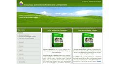 Desktop Screenshot of barcodelabelpro.com