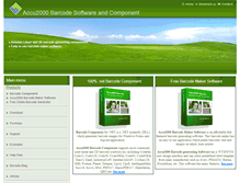 Tablet Screenshot of barcodelabelpro.com